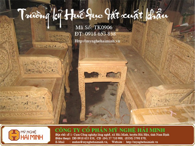 Do go my nghe Hai Minh Hai Hau Nam Dinh Viet Nam